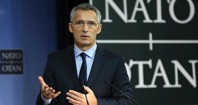 NATO GENEL SEKRETERİ STOLTENBERG TÜRKİYE'DEN ÖZÜR DİLEDİ