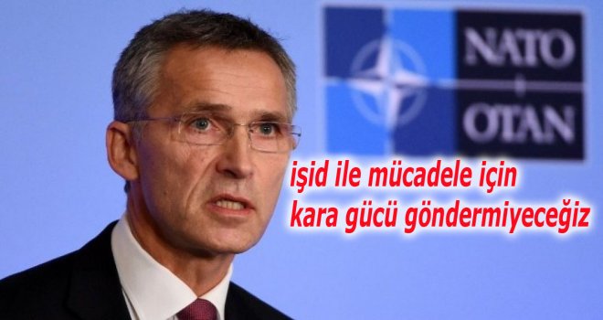 Nato'dan IŞİD Konusunda beklenen açıklama geldi...