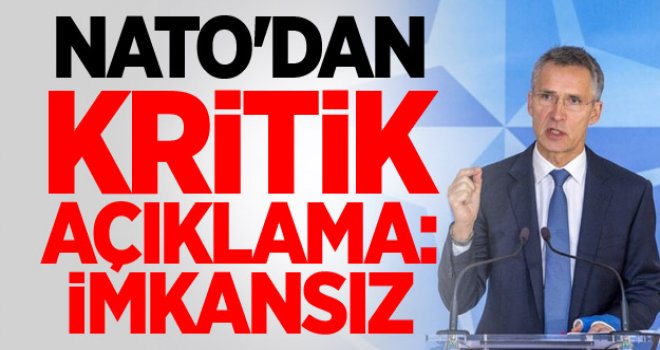 NATO’dan “nükleer silah” açıklaması
