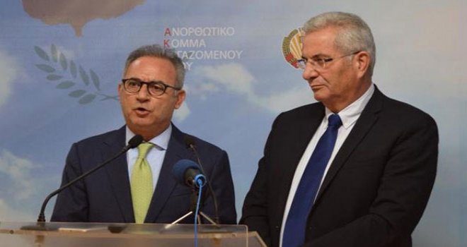 NEOFİTU VE KİPRİANU BRÜKSEL’DE "DOĞRUDAN TİCARET" MESAİSİ YAPIYOR