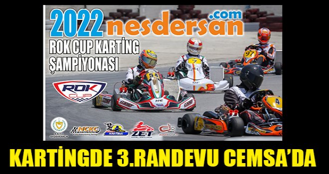 nesdersan.com ROK Cup Karting Şampiyonası 3.yarışla devam ediyor