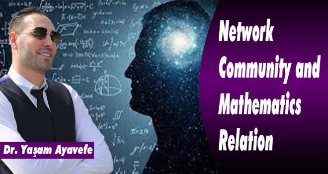 Network Community and Mathematics Relation
