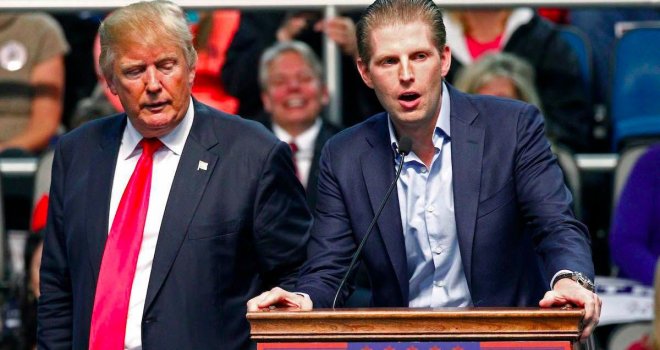 NEW YORK BAŞSAVCILIĞI, TRUMP'IN ŞİRKETİ VE OĞLUNA DAVA AÇTI