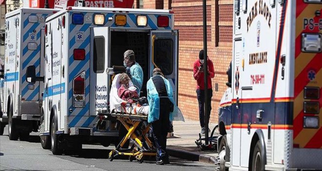 New York’a Kovid-19’un Asya’dan değil Avrupa’dan bulaştığı iddia edildi