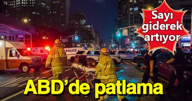 New York'ta bombalı saldırı 