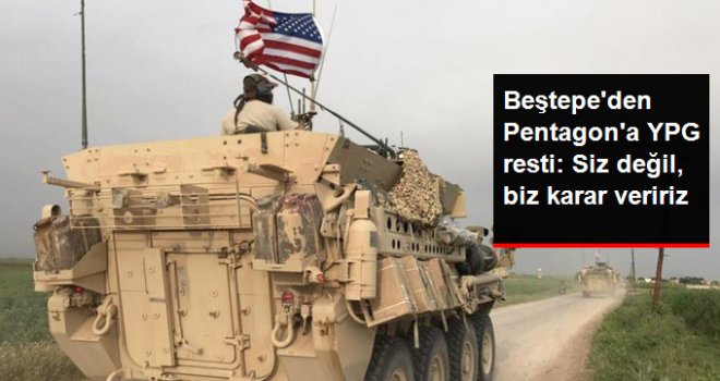 Neyin Tehdit Olduğuna Başkaları Değil Türkiye Karar Verir