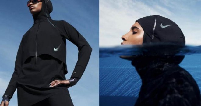 Nike ilk tesettür mayosunu piyasaya sürüyor
