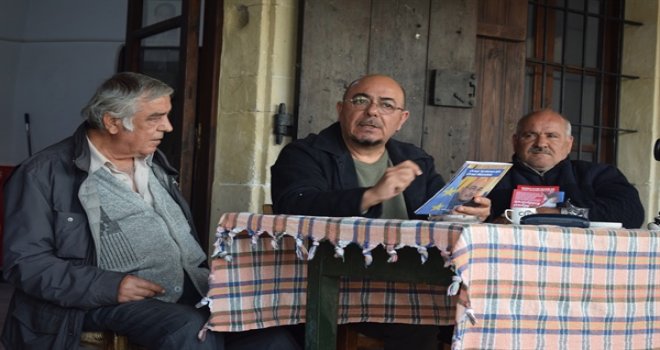 NİYAZİ KIZILYÜREK AKINCILAR KÖYÜNÜ ZİYARET ETTİ