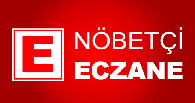 Nöbetçi eczaneler (30 Mart 2020)