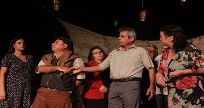 NOR BETMEZ  OYUNU CUMA AKŞAMI LEFKOŞA’DA SAHNELENDİ