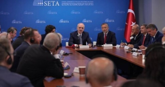Numan Kurtulmuş: Doğu Akdeniz’de gerilimin azaltılması en önemli önceliklerimizden