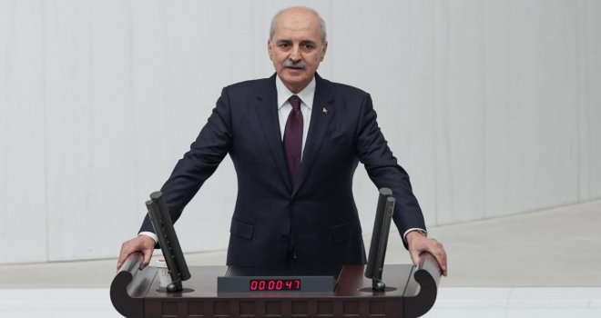 Numan Kurtulmuş, yeniden TBMM Başkanı seçildi