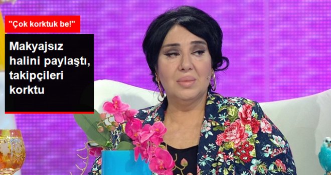Nur Yerlitaş'ın Makyajsız Hali Tam Bir Hayal Kırıklığı