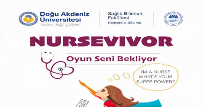 “NURSEVİVOR – OYUN SENİ BEKLİYOR” YARIN DAÜ’DE...