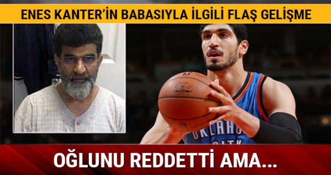 Oğlunu reddettİ ama...