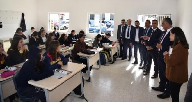 Öğrenciler, Polis Okulu’na taşındı