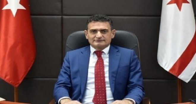 Oğuz: KKTC Anamur suyuyla yeşerecek