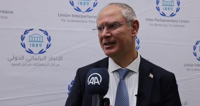 Oğuzhan Hasipoğlu: Rumlar maalesef bizi hiçbir zaman eşit taraf ve muhatap olarak görmüyor