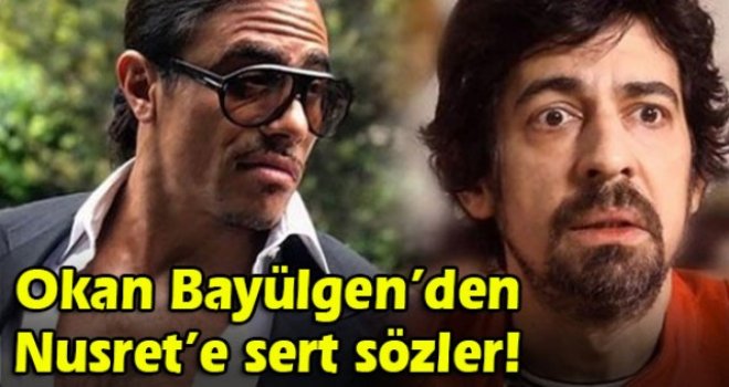 Okan Bayülgen’den Nusret’e sert sözler!