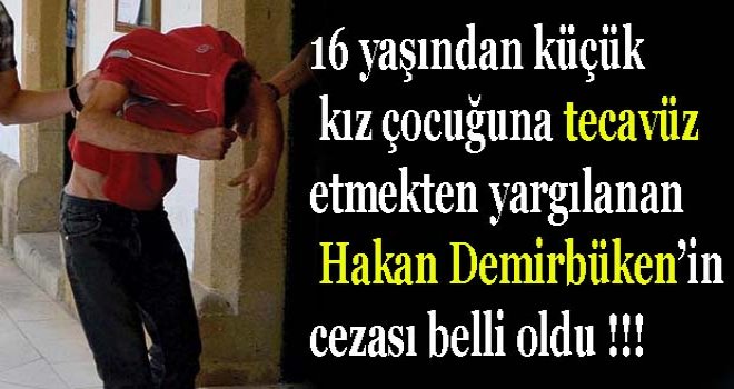 OKUL AVLUSUNDA TECAVÜZ ETMİŞTİ