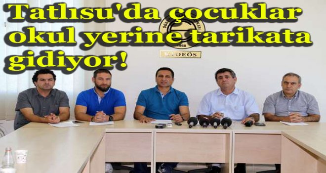 OKUL YERİNE DERGAH'A