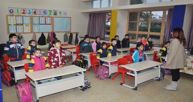 OKULLARDA DERS ZİLİ YARIN ÇALIYOR