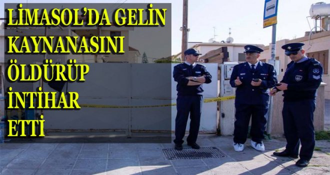 Öldürüp intihar etti