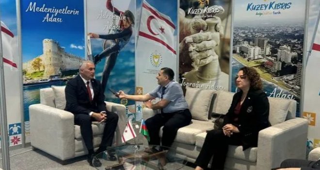 Olgun Amcaoğlu: Yeşil enerjiye dayalı bir ada modeli yaratmayı amaçlıyoruz