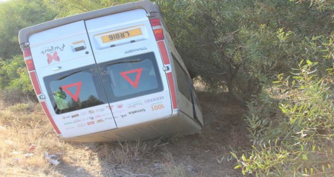 ÖLÜM TEĞET GEÇTİ...