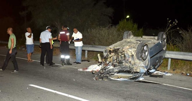 Ölümlü kaza zanlısına 3 gün tutukluluk