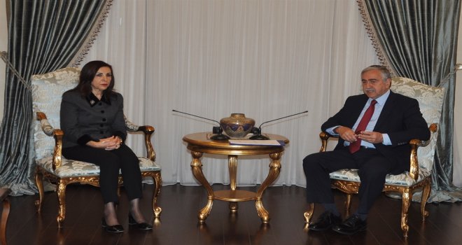 OMBUDSMAN'IN ALTI AYLIK FAALİYET RAPORU AKINCI’YA SUNULDU