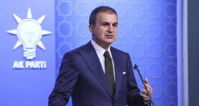Ömer Çelik: Bu açıklamalar yok hükmündedir