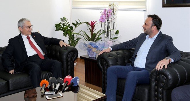 Önümüzdeki dönemde de işbirliği içerisinde çalışacağız