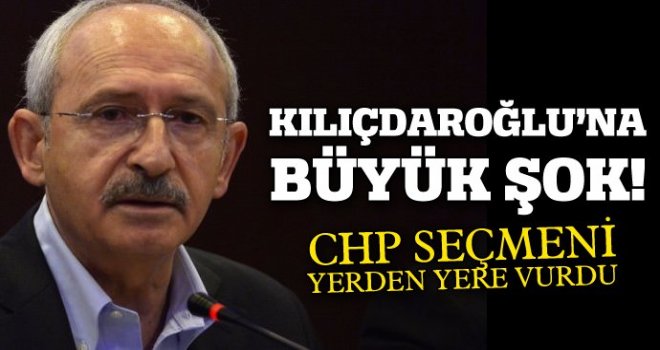 ORC CHP'li seçmenin nabzını ölçtü