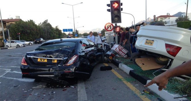 Ortalık savaş alanına döndü