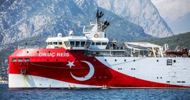 Oruç Reis için yeni NAVTEX