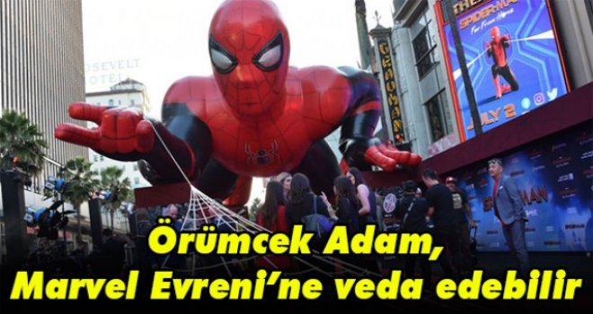 Örümcek Adam, Marvel Evreni’ne veda edebilir