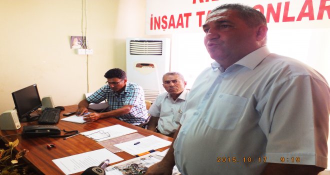 OSMAN AMCA YENİDEN BİRLİK BAŞKANI 