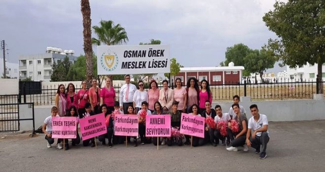 Osman Örek Meslek Lisesi ‘Farkındayız’ dedi !