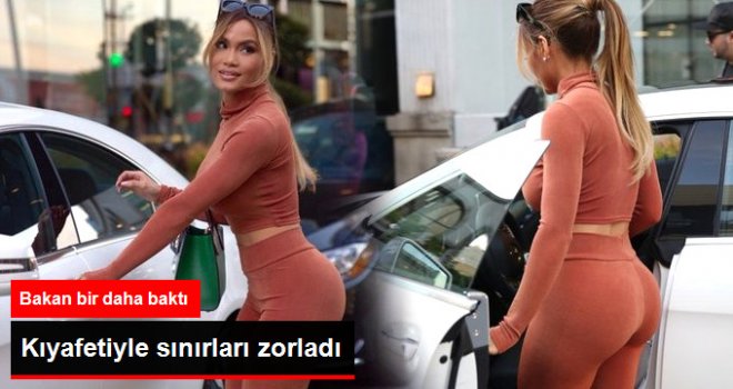 Oyuncu Daphne Joy, Kıyafetiyle Sınırları Zorladı