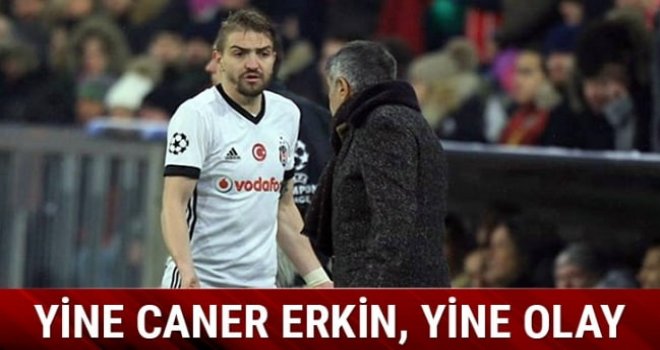 Oyundan çıkarken Şenol Güneş'e tepki gösterdi