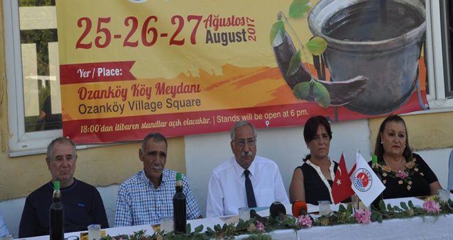 Ozanköy Pekmez Festivali Cuma günü başlıyor