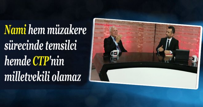 Özdil Nami Hemen İstifa Etmelidir