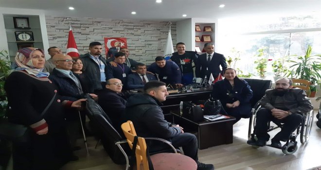 ÖZEL GEREKSİNİMLİ GENÇLER "ENGELSİZ KENT ANKARA SOSYAL FARKINDALIK KÜLTÜR VE SANAT FESTİVALİ"NE KATILDI