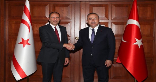 ÖZERSAY, ÇAVUŞOĞLU'NUN DAVETLİSİ OLARAK ANKARA’YA GİTTİ