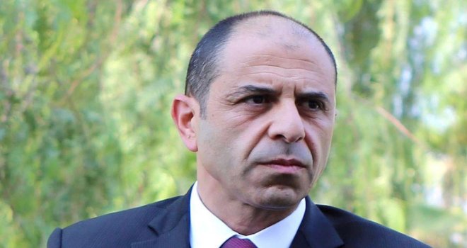 Özersay: Cumhurbaşkanlığı seçimleri için bu projeyi meze olarak kullandılar