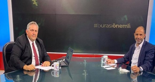 Özersay: 'Hükümet ortağımızdan İmar Planı’na ilişkin somut öneri alamadık'