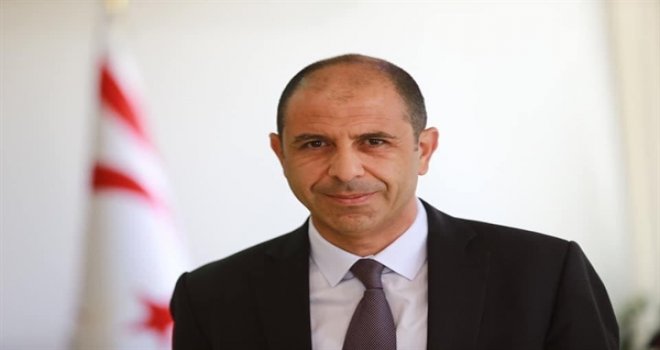 ÖZERSAY: “İKİ DEVLETLİ ÇÖZÜMÜ MAKUL VE GERÇEKÇİ BİR ŞEKLE SOKAMAZSANIZ TÜRK TARAFI ZARAR GÖRÜR”