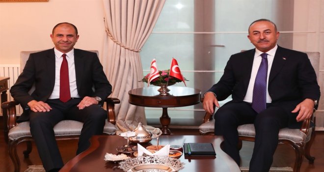 ÖZERSAY İLE ÇAVUŞOĞLU GÖRÜŞMESİ 2 SAAT SÜRDÜ.