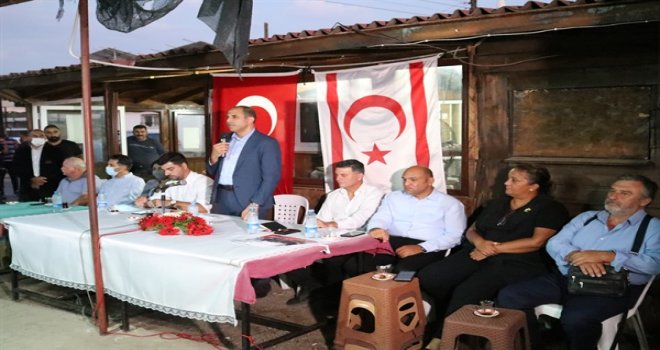 ÖZERSAY: “KIBRIS TÜRKÜ’NÜ MÜZAKERE MASASINA HAPSETMEYECEĞİM”